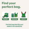 Lavender Dog Poop Bags – 270 Leak-Proof Rolls