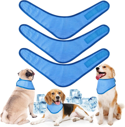 3-Pack Cooling Bandanas for Dog