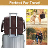 Dog Travel Bag Set – Airline Approved Leather Tote