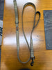Double Handle Dog Leash – 6FT, Deep Green
