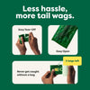 Lavender Dog Poop Bags – 270 Leak-Proof Rolls