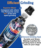 2-Speed Dog Nail Grinder with LED Light – Low Noise, 3 Ports 
