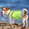 2-Pack Dog Cooling Vests with 4 Reusable Ice Packs – Adjustable Summer Cooling Harness Jacket for Dogs (Large)