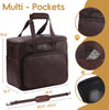 Dog Travel Bag Set – Airline Approved Leather Tote