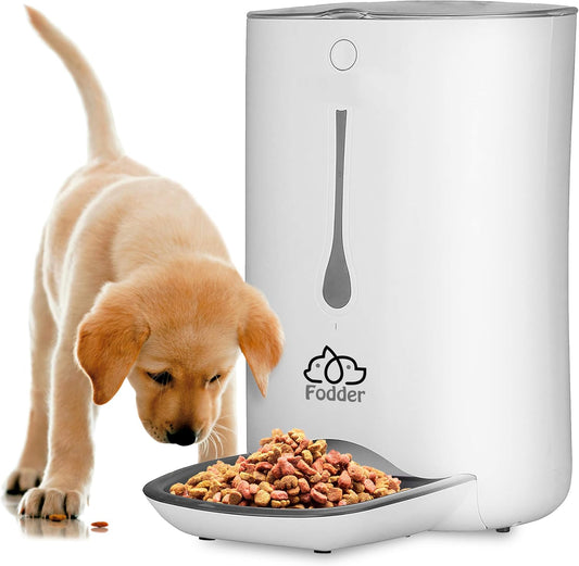 7QT Smart Automatic Pet Feeder – Voice 