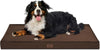 XL Waterproof Orthopedic Dog Bed – Brown