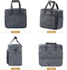 Dog Travel Bag Set – Leather, Airline Approved