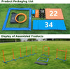 Dog Agility Course Set – 4-Piece Training Kit