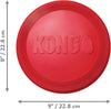 Flyer Dog Toy – Durable Natural Rubber Flying Disc for Medium 