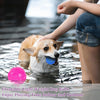 3'' Indestructible Squeaky Dog Balls – 3-Pack