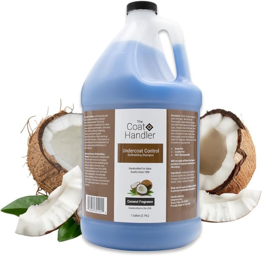 Deshedding Dog Shampoo – 1 Gal, Omega Rich