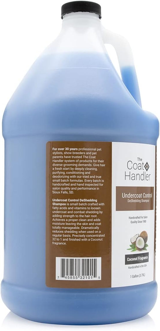 Deshedding Dog Shampoo – 1 Gal, Omega Rich