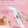 2-in-1 Dog Nail Clipper