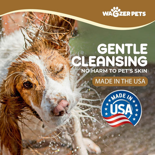 Deshedding Dog Shampoo – Coconut & Omega Boost