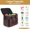 Dog Travel Bag Set – Airline Approved Leather Tote