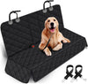 Waterproof Dog Car Seat Cover – Black, Fits Most Cars