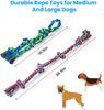 2-Pack Heavy Duty Dog Rope Toys – Tough Tug