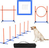 Dog Agility Training Set – 4-in-1 Obstacle Kit