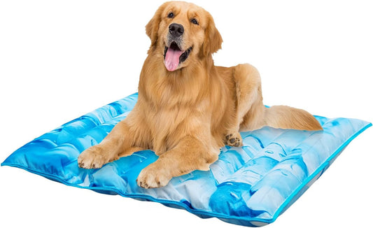 Cooling Mat for Dogs & Cats – 29.5"x29.5", Washable
