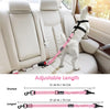 2-in-1 Dog Car Seat Belt – Reflective