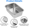 Stainless Steel XL Dog Water Bowl – 1.25 Gallons