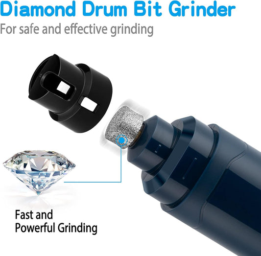 Upgraded 2-Speed Dog Nail Grinder – Rechargeable 
