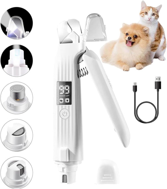 2-in-1 Dog Nail Clipper