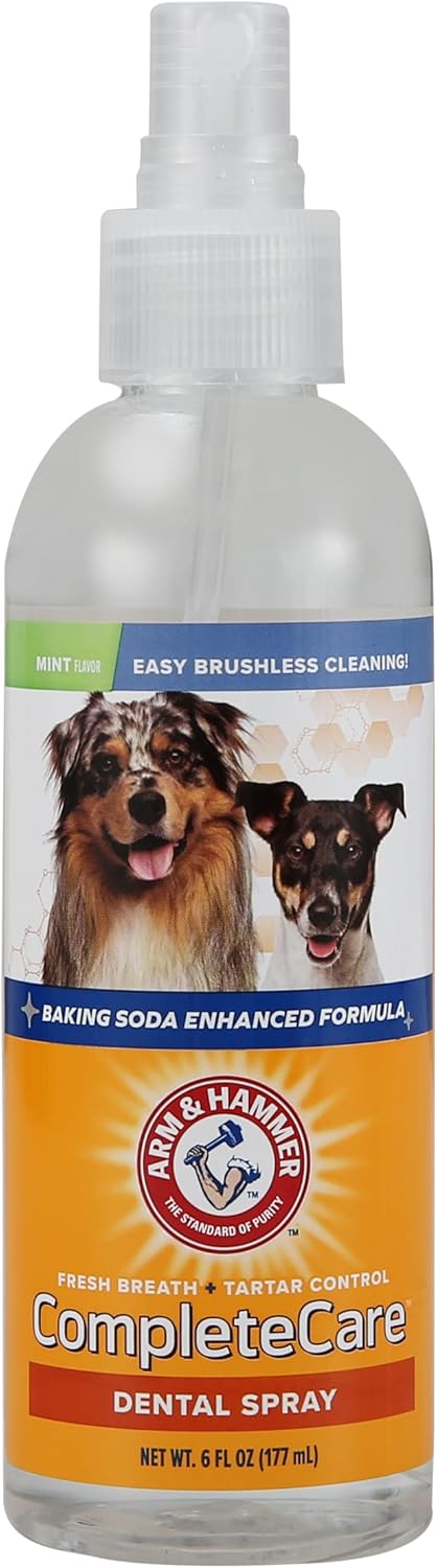 Dog Dental Spray – Mint Flavor, Tartar Control (6 Fl Oz)
