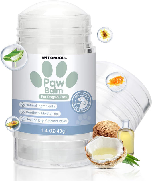 Natural Paw & Nose Balm – Lick-Safe Relief
