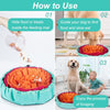 Interactive Snuffle Mat – Adjustable Foraging Toy for Dogs