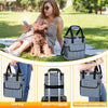 Dog Travel Bag – Camping Kit with Bowls & Mat