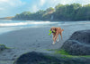 Superchewy Floating Dog Toy – Durable Natural Rubber Fetch Toy for Pool 