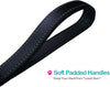 Short Dog Leash with Padded Handle – 12
