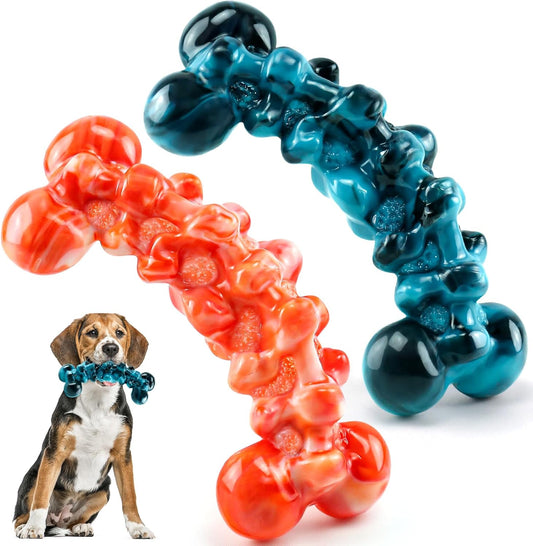 2-Pack Tough Chew Toys – Large Aggressive Dogs
