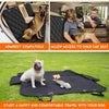 Waterproof Dog Car Seat Cover – Black, Fits Most Cars