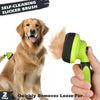 3-in-1 Dog Grooming Kit – Slicker, Rake 