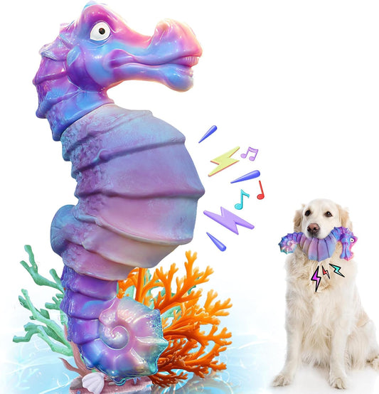 Tough Squeaky Dog Chew Toy – All Breeds