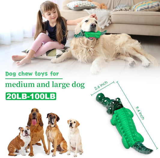 Indestructible Dog Chew Toy – Tough & Fun Play