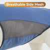 Sun Protection Dog Shirt – Breathable Quick-Dry Cooling Vest for Summer, Lightweight Tank Top for Small to Large Dogs (Water Drop, 1PC, Large)