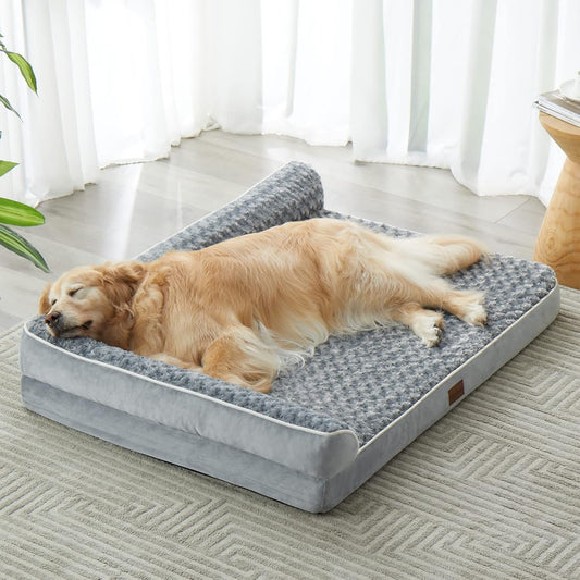 Orthopedic XL Dog Bed – Waterproof & Washable