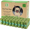 Dog Poop Bags – 540 Extra-Thick Leak-Proof (Green)