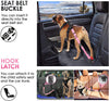 2-in-1 Dog Car Seat Belt – Reflective
