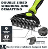 3-in-1 Dog Grooming Kit – Slicker, Rake 