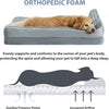 Orthopedic XL Dog Bed – Waterproof & Washable