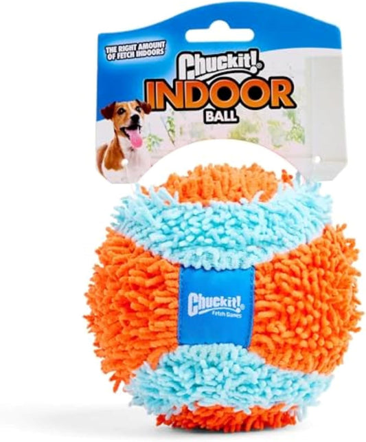 Indoor Fetch Ball Dog Toy – Interactive Play, 4.75