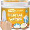 Dog Dental Wipes – Finger Toothbrush for Dogs 