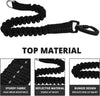 15FT Reflective Long Dog Leash – Bungee, Black