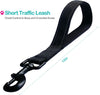 Short Dog Leash with Padded Handle – 12