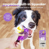 Tough Squeaky Chew Toy – Bacon Flavor