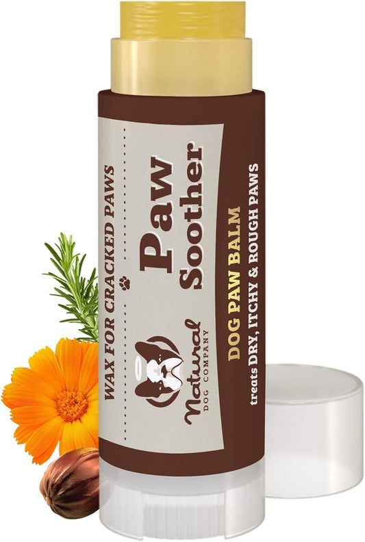 Paw Soother Balm Stick – Organic, Lick-Safe, 0.15oz